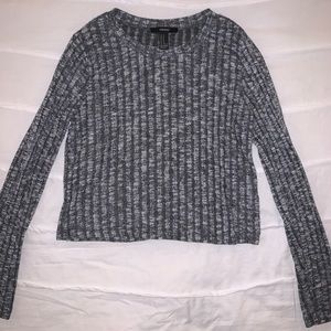 Sweater Crop Top